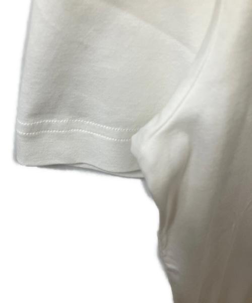 BLACK LABEL CRESTBRIDGE（ブラックレーベル クレストブリッジ）BLACK LABEL CRESTBRIDGE (ブラックレーベル クレストブリッジ) Tシャツ ホワイト ホワイト サイズ:M 未使用品の古着・服飾アイテム