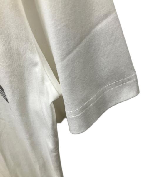 BLACK LABEL CRESTBRIDGE（ブラックレーベル クレストブリッジ）BLACK LABEL CRESTBRIDGE (ブラックレーベル クレストブリッジ) Tシャツ ホワイト ホワイト サイズ:M 未使用品の古着・服飾アイテム