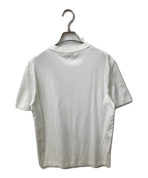 BLACK LABEL CRESTBRIDGE（ブラックレーベル クレストブリッジ）BLACK LABEL CRESTBRIDGE (ブラックレーベル クレストブリッジ) Tシャツ ホワイト ホワイト サイズ:M 未使用品の古着・服飾アイテム