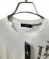 BLACK LABEL CRESTBRIDGE (ブラックレーベル クレストブリッジ) Tシャツ ホワイト ホワイト サイズ:M 未使用品：6000円
