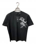 BLACK LABEL CRESTBRIDGEブラックレーベル クレストブリッジ）の古着「Tシャツ ブラック」｜ブラック