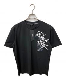 BLACK LABEL CRESTBRIDGE（ブラックレーベル クレストブリッジ）の古着「Tシャツ ブラック」｜ブラック