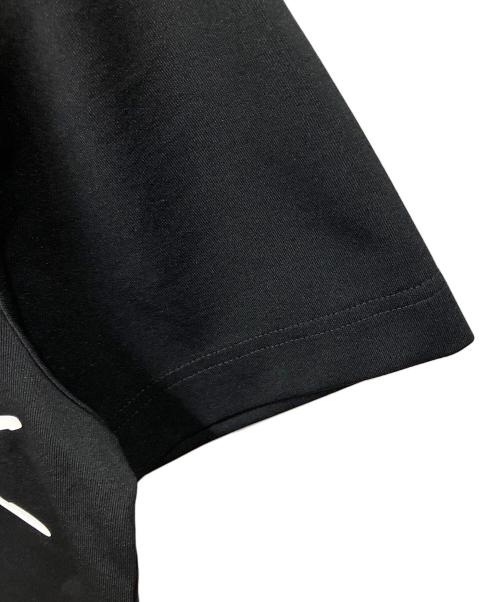 BLACK LABEL CRESTBRIDGE（ブラックレーベル クレストブリッジ）BLACK LABEL CRESTBRIDGE (ブラックレーベル クレストブリッジ) Tシャツ ブラック ブラック サイズ:M 未使用品の古着・服飾アイテム