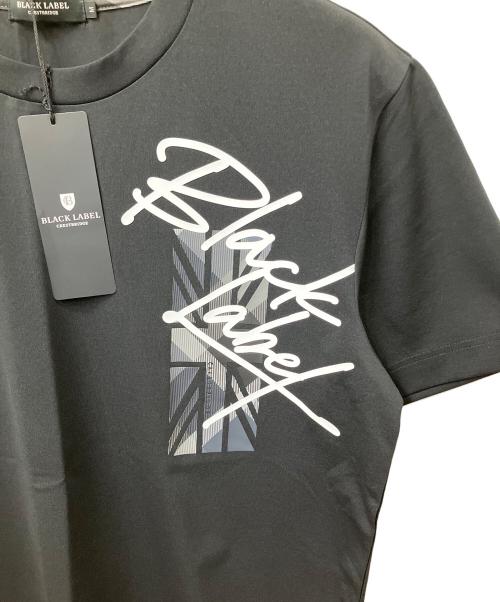 BLACK LABEL CRESTBRIDGE（ブラックレーベル クレストブリッジ）BLACK LABEL CRESTBRIDGE (ブラックレーベル クレストブリッジ) Tシャツ ブラック ブラック サイズ:M 未使用品の古着・服飾アイテム