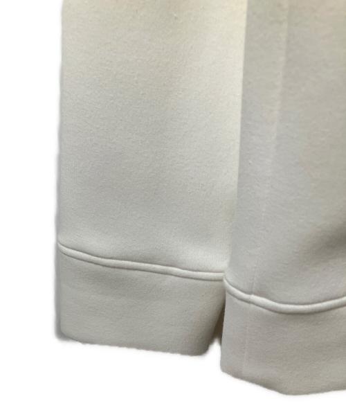 BLACK LABEL CRESTBRIDGE（ブラックレーベル クレストブリッジ）BLACK LABEL CRESTBRIDGE (ブラックレーベル クレストブリッジ) スウェットプルオーバー ホワイト サイズ:Mの古着・服飾アイテム