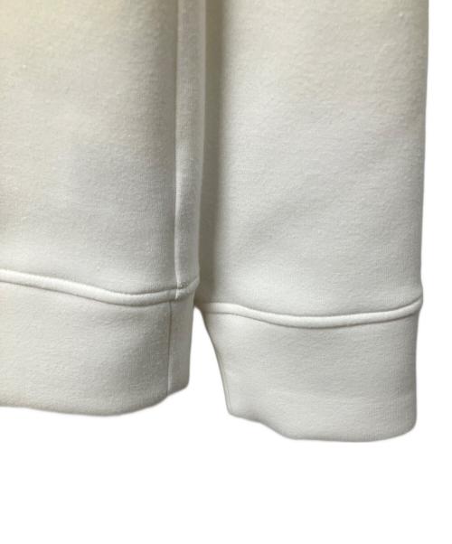 BLACK LABEL CRESTBRIDGE（ブラックレーベル クレストブリッジ）BLACK LABEL CRESTBRIDGE (ブラックレーベル クレストブリッジ) スウェットプルオーバー ホワイト サイズ:Mの古着・服飾アイテム