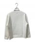 中古・古着 BLACK LABEL CRESTBRIDGE (ブラックレーベル クレストブリッジ) スウェットプルオーバー ホワイト サイズ:M：5000円