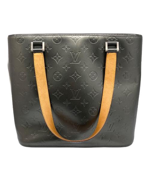 LOUIS VUITTON（ルイ ヴィトン）LOUIS VUITTON (ルイ ヴィトン) ストックトントートバッグ モノグラム・マット ブラックの古着・服飾アイテム