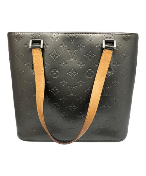 LOUIS VUITTON（ルイ ヴィトン）LOUIS VUITTON (ルイ ヴィトン) ストックトントートバッグ モノグラム・マット ブラックの古着・服飾アイテム