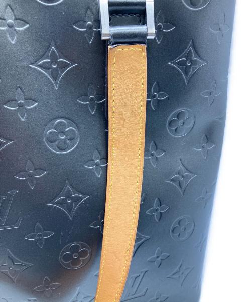 LOUIS VUITTON（ルイ ヴィトン）LOUIS VUITTON (ルイ ヴィトン) ストックトントートバッグ モノグラム・マット ブラックの古着・服飾アイテム