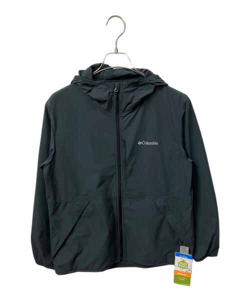 Columbia（コロンビア）Columbia (コロンビア) ウィメンズライトキャニオンソフトシェルジャケット ブラック サイズ:M 未使用品の古着・服飾アイテム