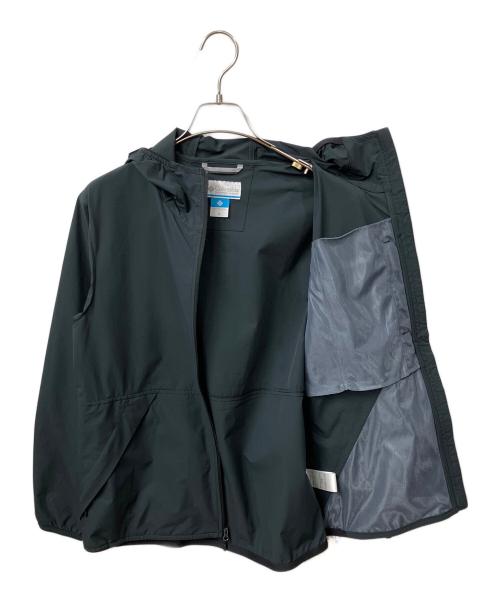 Columbia（コロンビア）Columbia (コロンビア) ウィメンズライトキャニオンソフトシェルジャケット ブラック サイズ:M 未使用品の古着・服飾アイテム