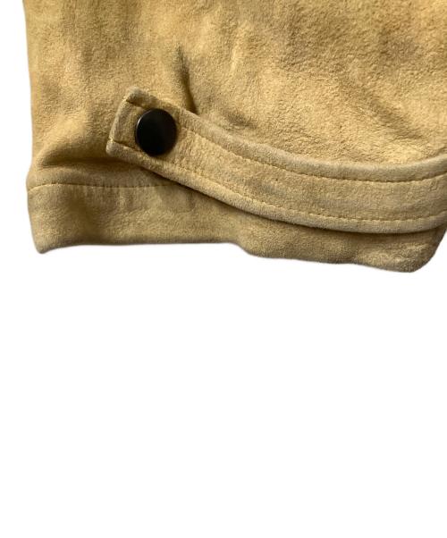 UNUSED（アンユーズド）UNUSED (アンユーズド) レースアッププルオーバーパーカー ベージュ サイズ:XLの古着・服飾アイテム