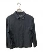 山と道ヤマトミチ）の古着「長袖シャツ ブラック」｜ブラック