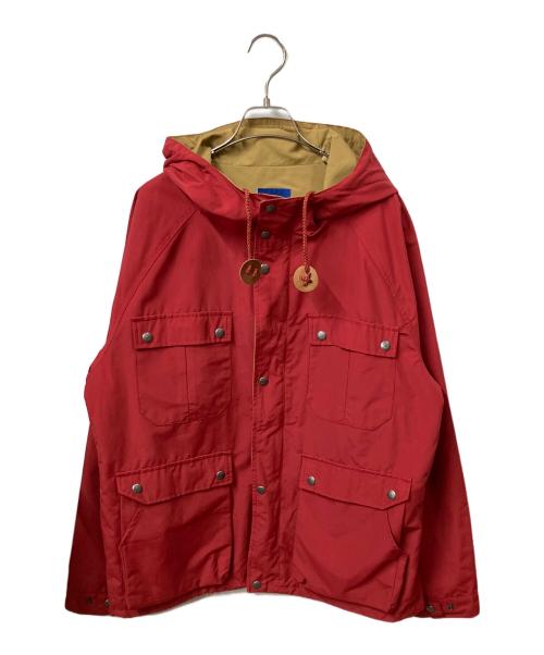 SIERRA DESIGNS（シエラデザインズ）SIERRA DESIGNS (シエラデザインズ) マウンテンパーカー レッド×ブラウン レッド サイズ:LLの古着・服飾アイテム