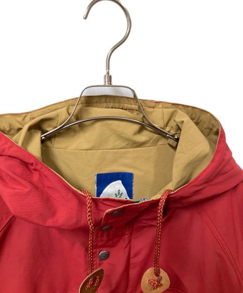 SIERRA DESIGNS（シエラデザインズ）SIERRA DESIGNS (シエラデザインズ) マウンテンパーカー レッド×ブラウン レッド サイズ:LLの古着・服飾アイテム