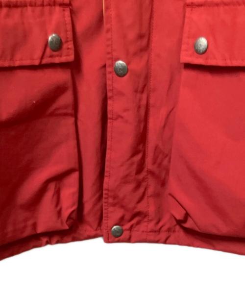 SIERRA DESIGNS（シエラデザインズ）SIERRA DESIGNS (シエラデザインズ) マウンテンパーカー レッド×ブラウン レッド サイズ:LLの古着・服飾アイテム