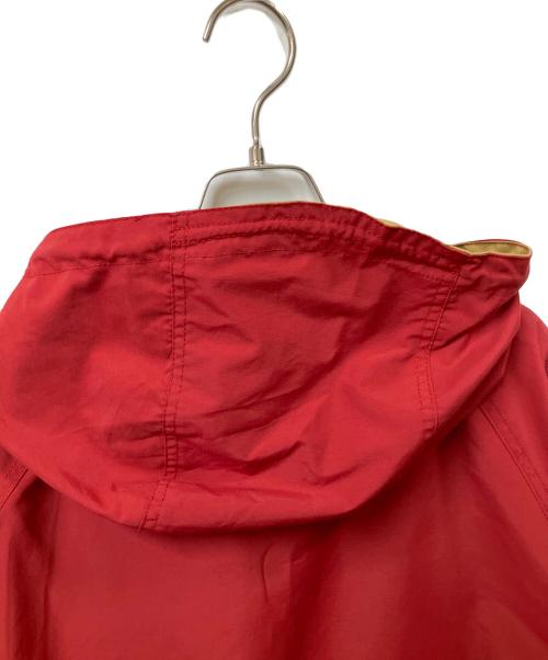 SIERRA DESIGNS（シエラデザインズ）SIERRA DESIGNS (シエラデザインズ) マウンテンパーカー レッド×ブラウン レッド サイズ:LLの古着・服飾アイテム