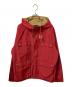SIERRA DESIGNS（シエラデザインズ）の古着「マウンテンパーカー レッド×ブラウン」｜レッド