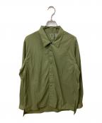 山と道ヤマトミチ）の古着「長袖シャツ オリーブ」｜オリーブ