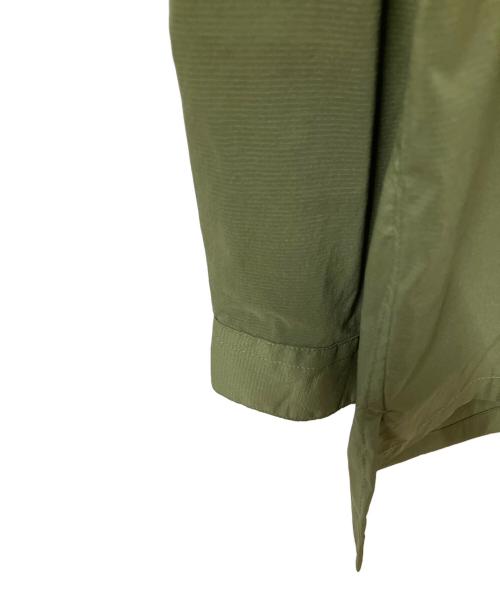 山と道（ヤマトミチ）山と道 (ヤマトミチ) 長袖シャツ オリーブ オリーブ サイズ:Lの古着・服飾アイテム