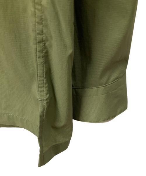 山と道（ヤマトミチ）山と道 (ヤマトミチ) 長袖シャツ オリーブ オリーブ サイズ:Lの古着・服飾アイテム