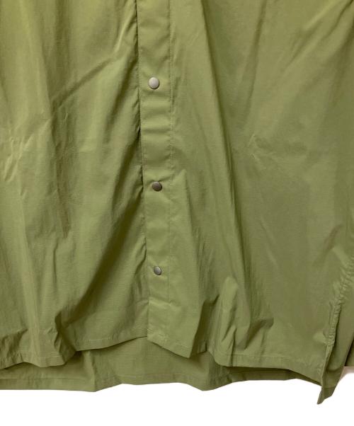山と道（ヤマトミチ）山と道 (ヤマトミチ) 長袖シャツ オリーブ オリーブ サイズ:Lの古着・服飾アイテム