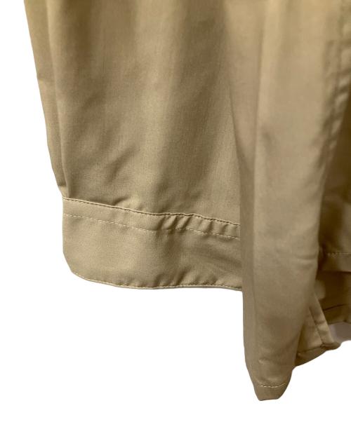 山と道（ヤマトミチ）山と道 (ヤマトミチ) 長袖シャツ ベージュ ベージュ サイズ:lの古着・服飾アイテム