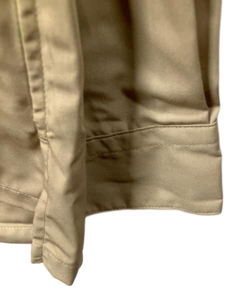 山と道（ヤマトミチ）山と道 (ヤマトミチ) 長袖シャツ ベージュ ベージュ サイズ:lの古着・服飾アイテム