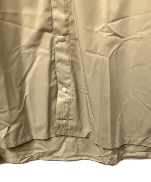 山と道（ヤマトミチ）山と道 (ヤマトミチ) 長袖シャツ ベージュ ベージュ サイズ:lの古着・服飾アイテム