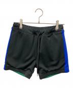 OUTDOOR PRODUCTS×MISTERGENTLEMANアウトドア プロダクツ×ミスタージェントルマン）の古着「ハーフパンツ」｜ブラック×グリーン