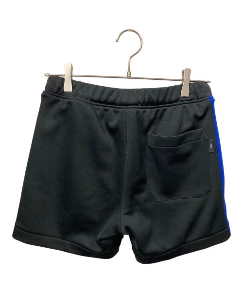 OUTDOOR PRODUCTS（アウトドア プロダクツ）OUTDOOR PRODUCTS (アウトドア プロダクツ) MISTERGENTLEMAN (ミスタージェントルマン) ハーフパンツ ブラック×グリーン サイズ:S 未使用品の古着・服飾アイテム