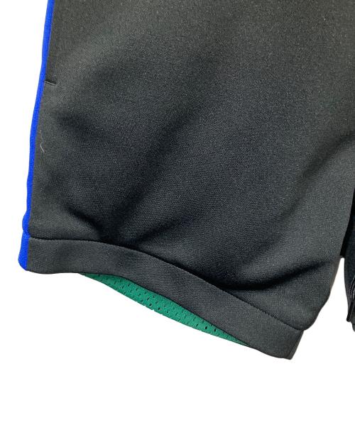 OUTDOOR PRODUCTS（アウトドア プロダクツ）OUTDOOR PRODUCTS (アウトドア プロダクツ) MISTERGENTLEMAN (ミスタージェントルマン) ハーフパンツ ブラック×グリーン サイズ:S 未使用品の古着・服飾アイテム