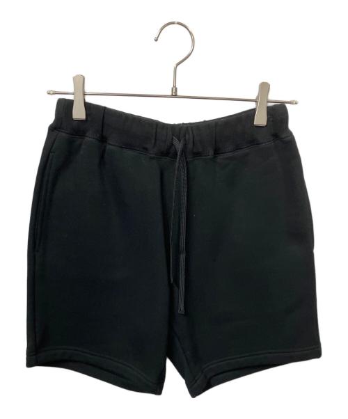 OUTDOOR PRODUCTS（アウトドア プロダクツ）OUTDOOR PRODUCTS (アウトドア プロダクツ) MISTERGENTLEMAN (ミスタージェントルマン) ハーフパンツ ブラック ブラック サイズ:S 未使用品の古着・服飾アイテム