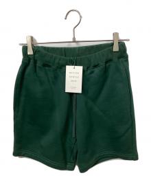 OUTDOOR PRODUCTS×MISTERGENTLEMAN（アウトドア プロダクツ×ミスタージェントルマン）の古着「ハーフパンツ」｜グリーン