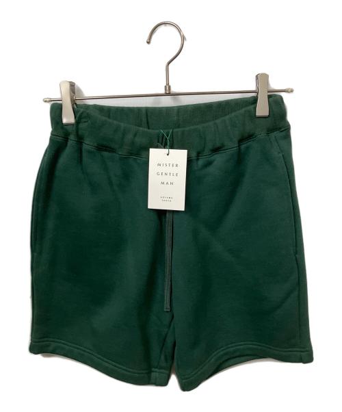 OUTDOOR PRODUCTS（アウトドア プロダクツ）OUTDOOR PRODUCTS (アウトドア プロダクツ) MISTERGENTLEMAN (ミスタージェントルマン) ハーフパンツ グリーン サイズ:s 未使用品の古着・服飾アイテム