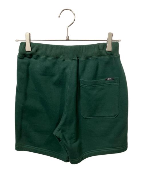 OUTDOOR PRODUCTS（アウトドア プロダクツ）OUTDOOR PRODUCTS (アウトドア プロダクツ) MISTERGENTLEMAN (ミスタージェントルマン) ハーフパンツ グリーン サイズ:s 未使用品の古着・服飾アイテム