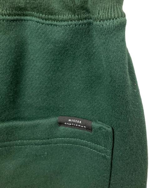 OUTDOOR PRODUCTS（アウトドア プロダクツ）OUTDOOR PRODUCTS (アウトドア プロダクツ) MISTERGENTLEMAN (ミスタージェントルマン) ハーフパンツ グリーン サイズ:s 未使用品の古着・服飾アイテム
