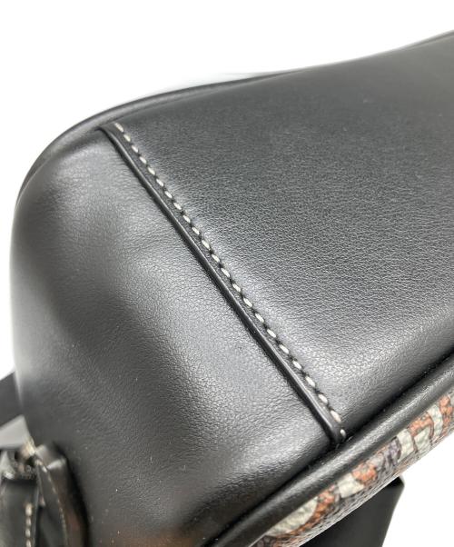 COACH（コーチ）COACH (コーチ) ショルダーバッグ ブラックの古着・服飾アイテム