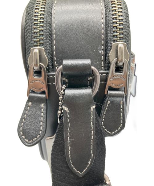 COACH（コーチ）COACH (コーチ) ショルダーバッグ ブラックの古着・服飾アイテム