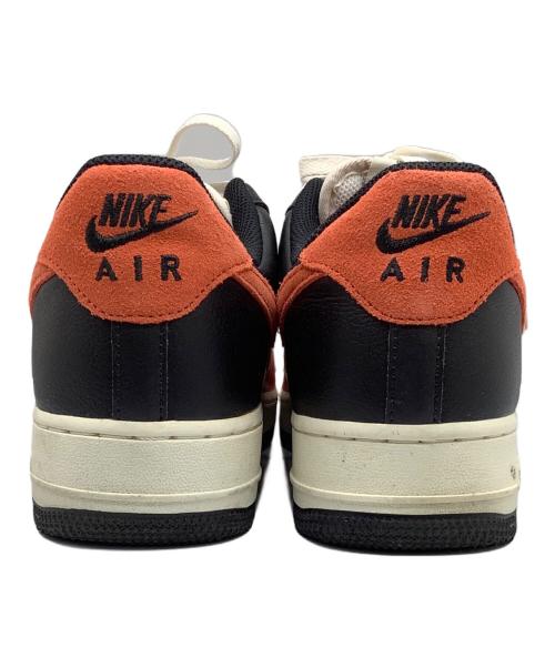 NIKE（ナイキ）NIKE (ナイキ) AIR FORCE1 '07 LV8 オレンジ×ホワイト サイズ:26.5の古着・服飾アイテム