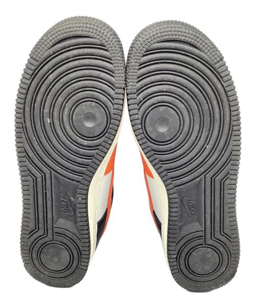 NIKE（ナイキ）NIKE (ナイキ) AIR FORCE1 '07 LV8 オレンジ×ホワイト サイズ:26.5の古着・服飾アイテム