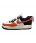 NIKE (ナイキ) AIR FORCE1 '07 LV8 オレンジ×ホワイト サイズ:26.5：7000円