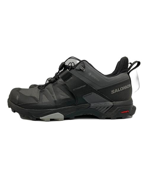 SALOMON（サロモン）SALOMON (サロモン) X ULTRA 4 GTX ブラック サイズ:27.5の古着・服飾アイテム