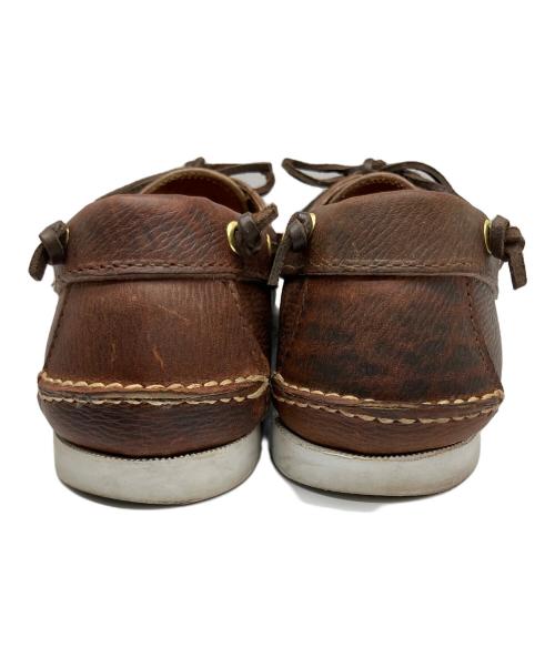 RANCOURT（ランコート）RANCOURT (ランコート) デッキシューズ ブラウン ブラウン サイズ:不明の古着・服飾アイテム