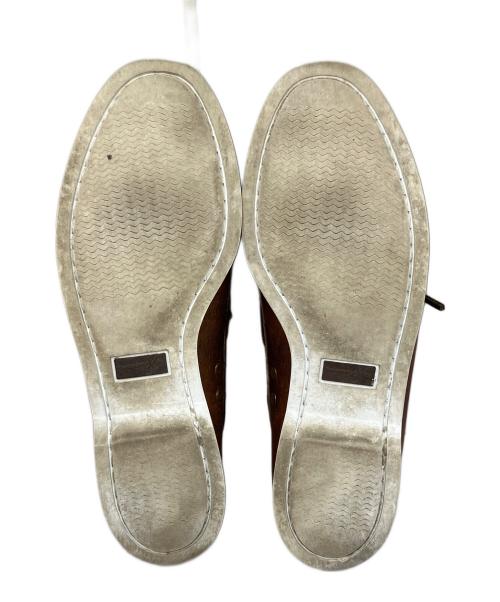 RANCOURT（ランコート）RANCOURT (ランコート) デッキシューズ ブラウン ブラウン サイズ:不明の古着・服飾アイテム