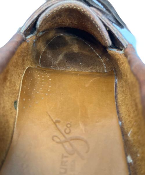 RANCOURT（ランコート）RANCOURT (ランコート) デッキシューズ ブラウン ブラウン サイズ:不明の古着・服飾アイテム