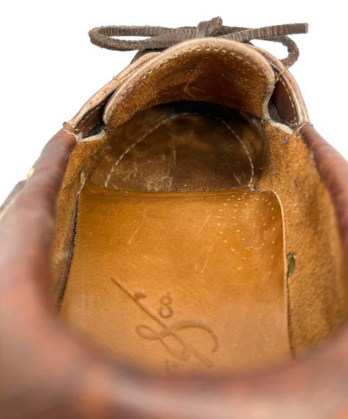 RANCOURT（ランコート）RANCOURT (ランコート) デッキシューズ ブラウン ブラウン サイズ:不明の古着・服飾アイテム