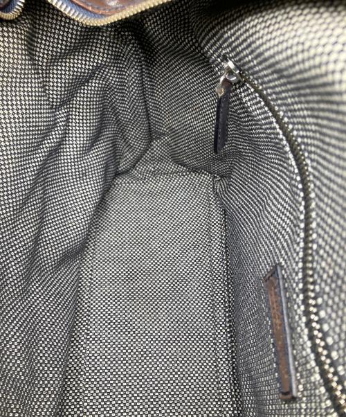 Daniel&Bob（ダニエル＆ボブ）Daniel&Bob (ダニエル＆ボブ) レザーボストンバッグ ブラウンの古着・服飾アイテム