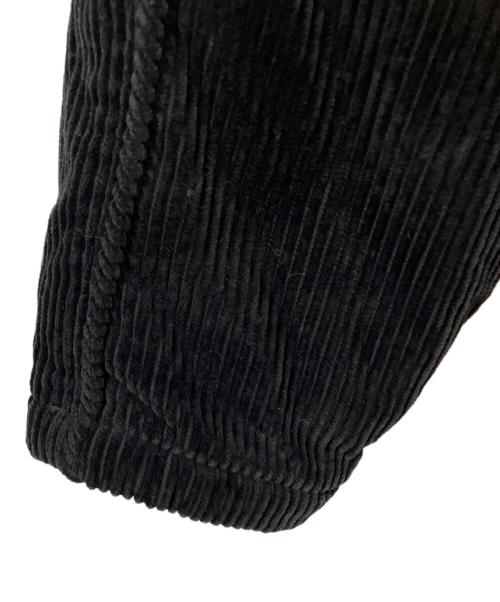 FUBU（フブ）FUBU (フブ) 裏ボアコーデュロイジャケット ブラック サイズ:Mの古着・服飾アイテム